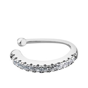 Серьга из серебра YG21092902E