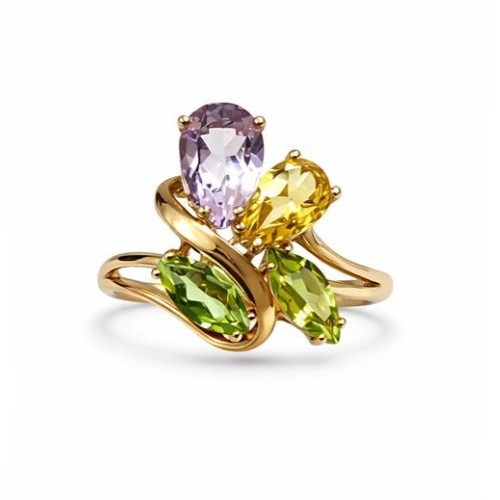 Кольцо из золота 99-1-MX-R-037852