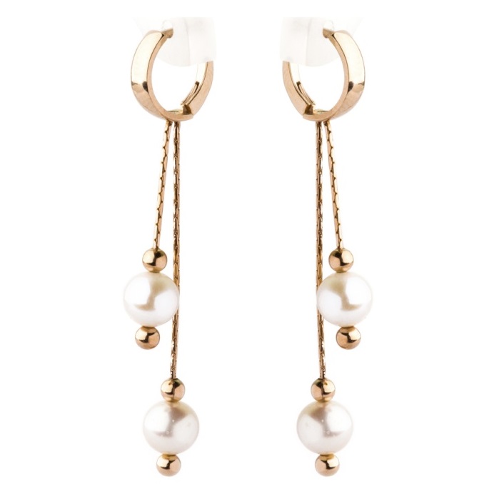 Серьги из золота 03к602Ж