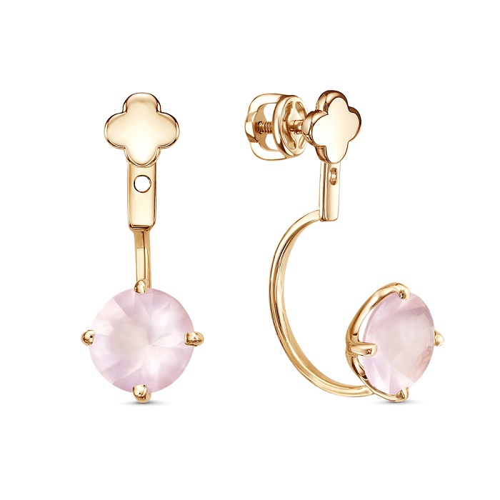 Пусеты из золота 91805457