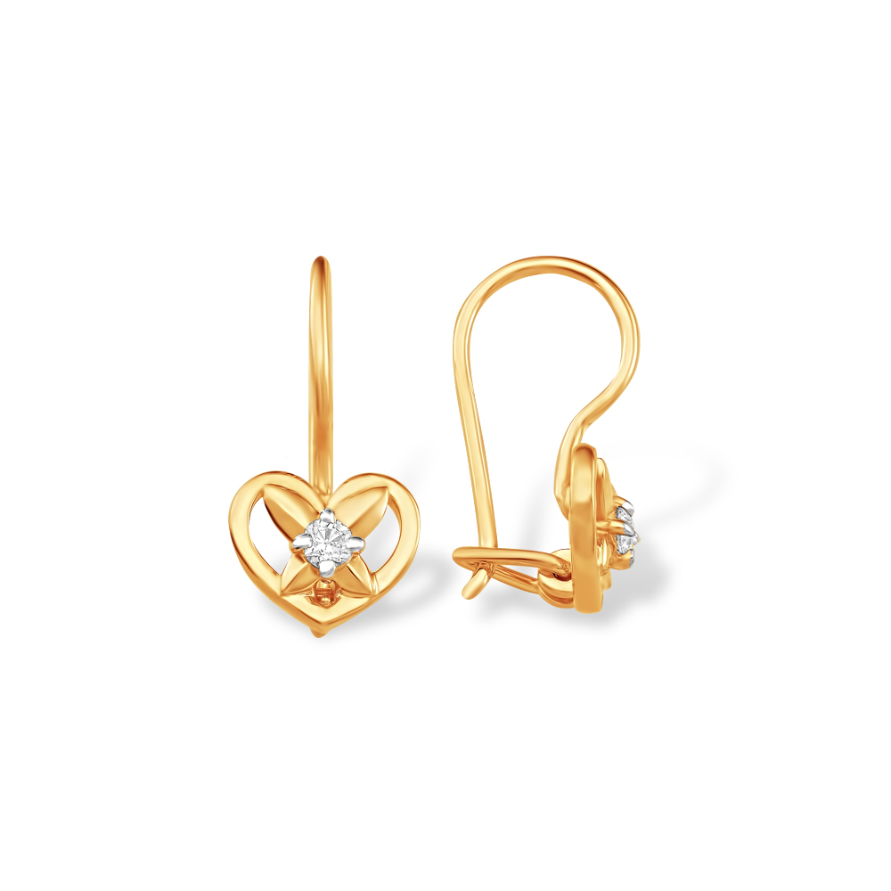 Серьги из золота С13216516