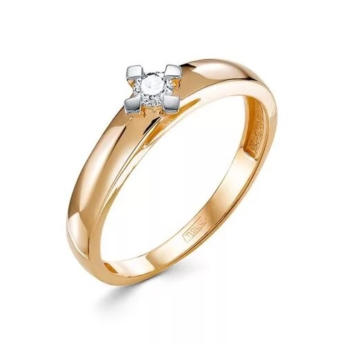 Кольцо из золота 1-495-10