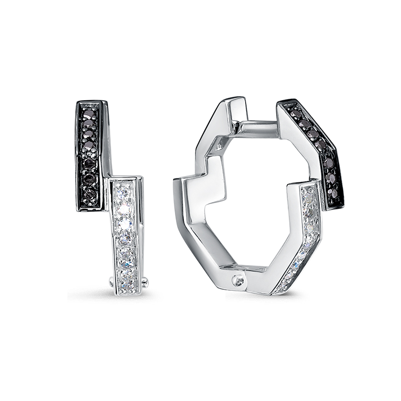 Серьги из золота БР122667б