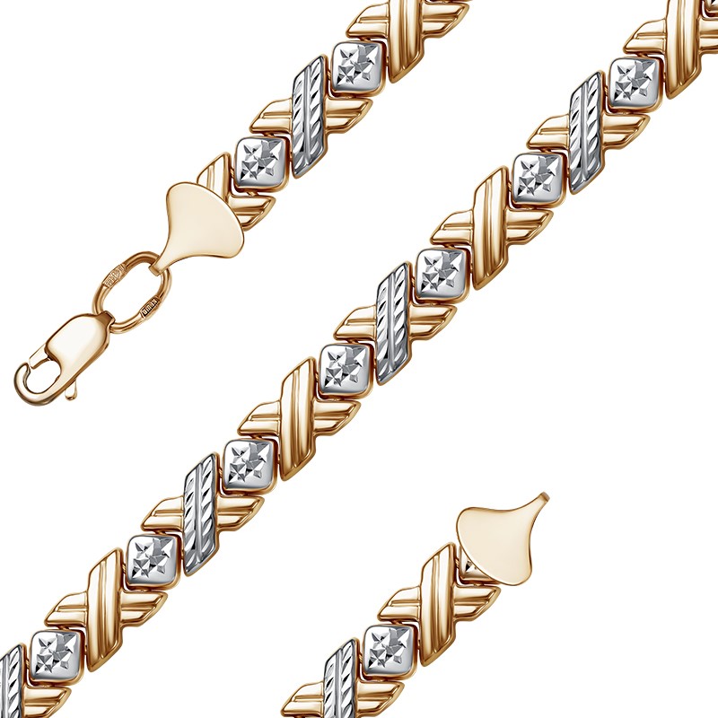 Браслет из золота ТАБ-25