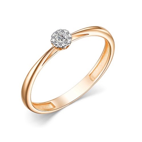 Кольцо из золота 15373-100