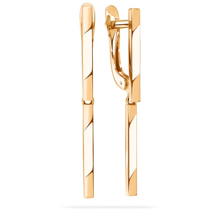 Серьги из золота 01-207262