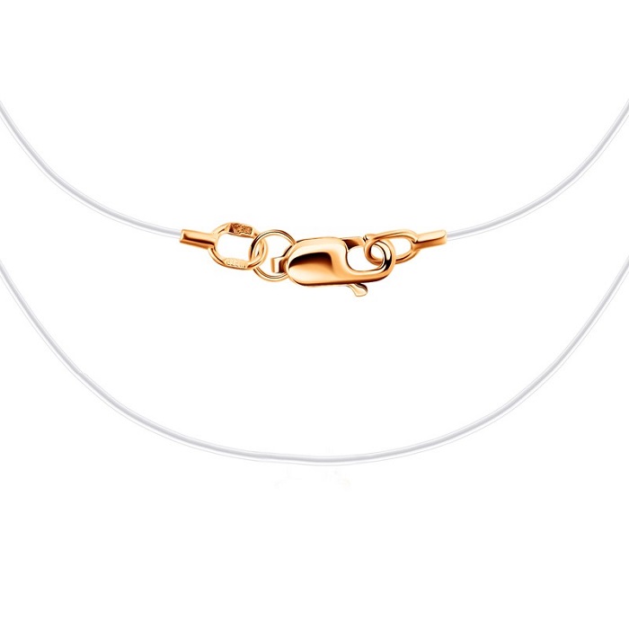 Колье из золота КолЛнаЛеск/з585