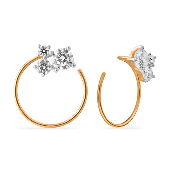 Серьги из золота 01-215897