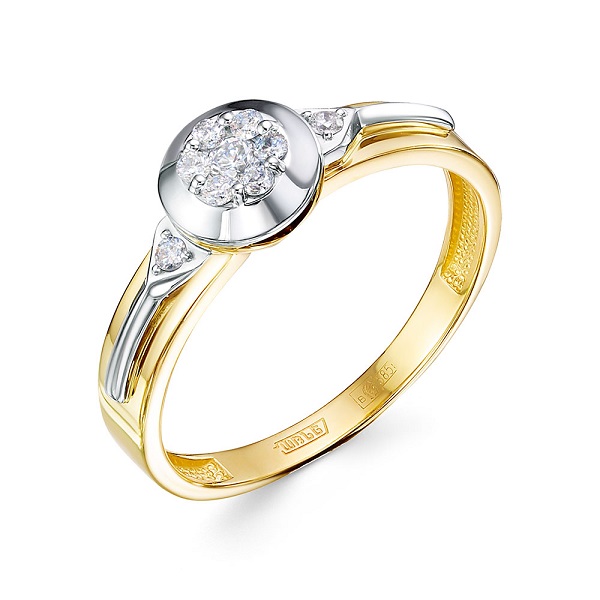 Кольцо из золота 01-4268