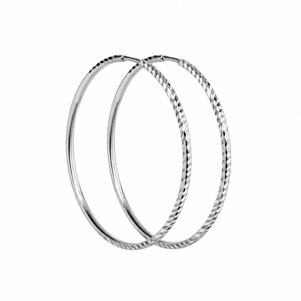 Серьги из серебра СА 021007