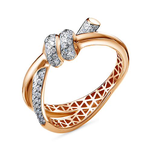 Кольцо из золота 10-10422_f-201