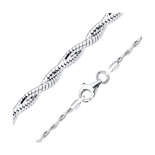 Колье из серебра 94074530