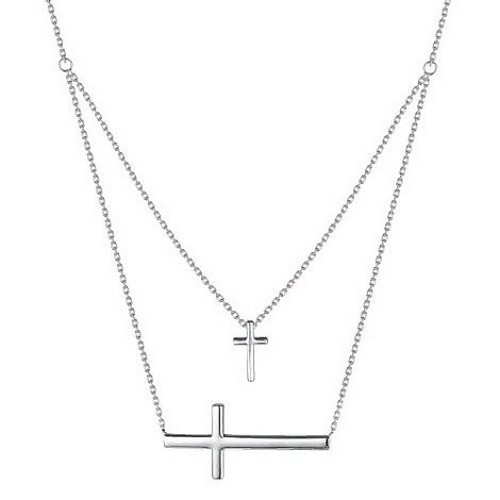 Колье из серебра 06-3693/0000-00_