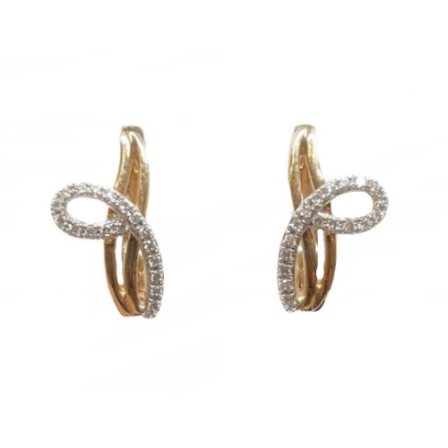 Серьги из золота 32-4-dd-e-044548