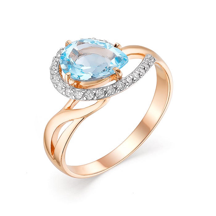 Кольцо из золота 11802972