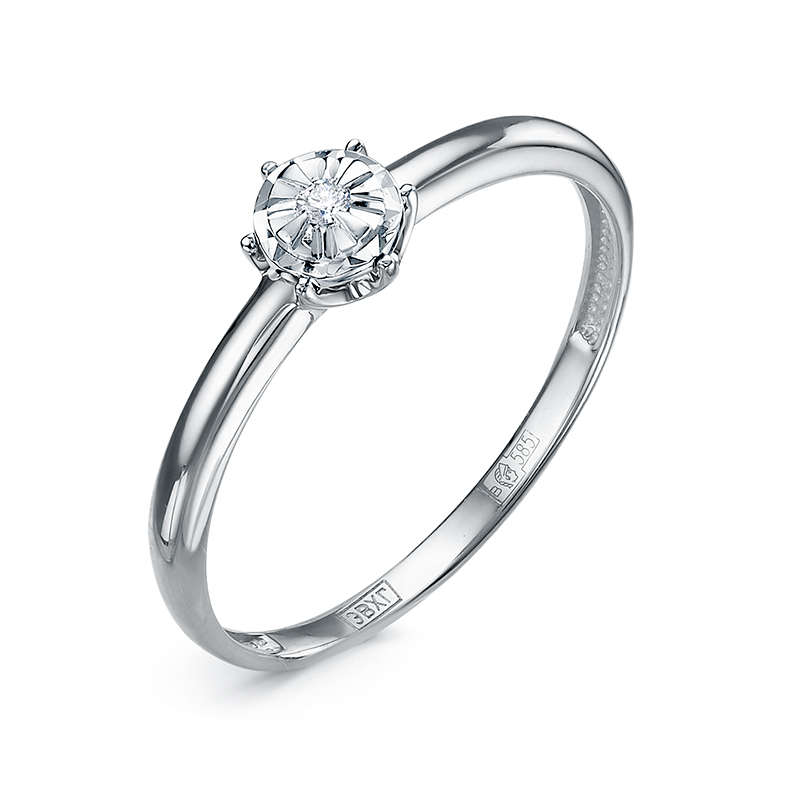 Кольцо из золота БР112699б