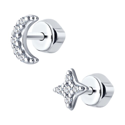 Серьги из серебра 94022924