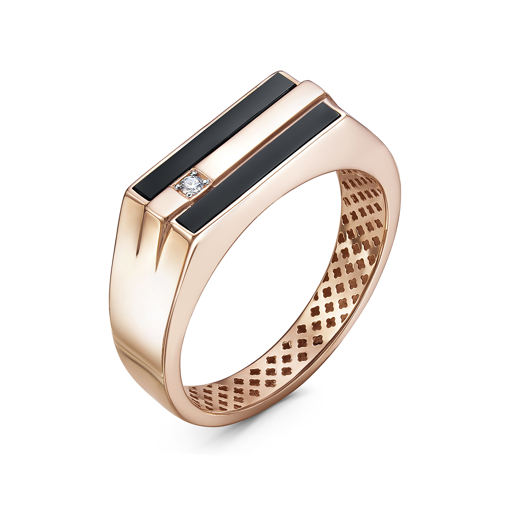 Кольцо из золота 040022