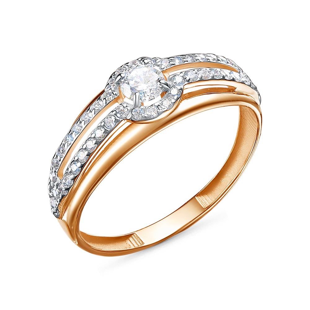 Кольцо из золота 10-10577_f-201