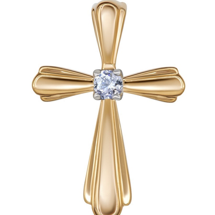 Подвеска из золота 097338