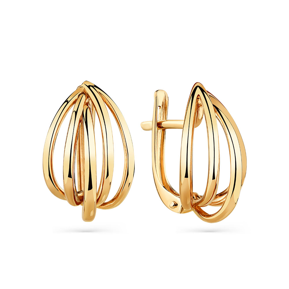 Серьги из золота 002-0543-0000-010