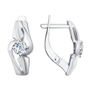 Серьги из золота 81020376
