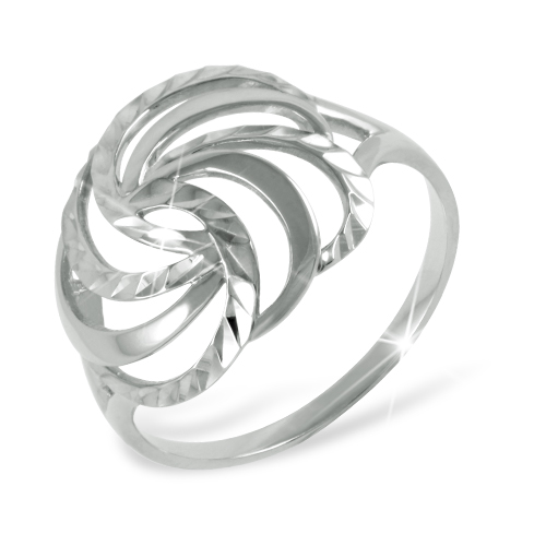 Кольцо из серебра 1000110013