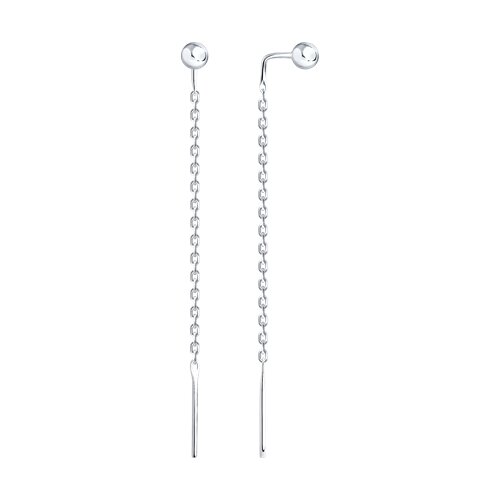 Серьги из серебра 94025981