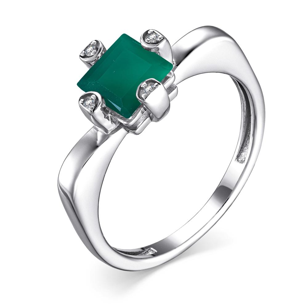 Кольцо из серебра 01-4002/00АГ-00