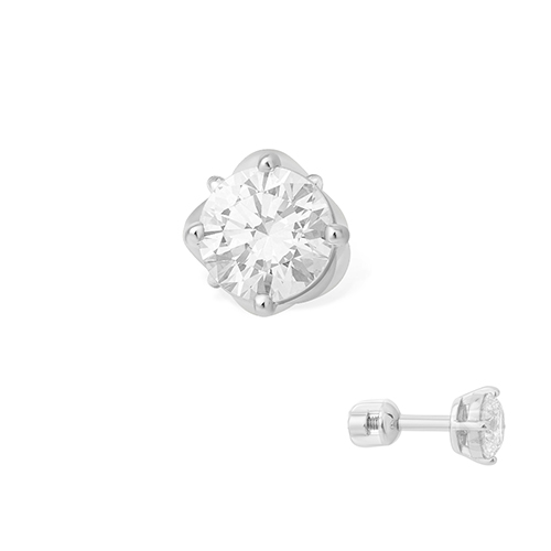 Серьга из серебра 1210016077