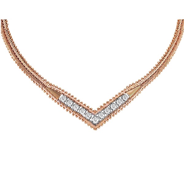 Колье из золота RO11