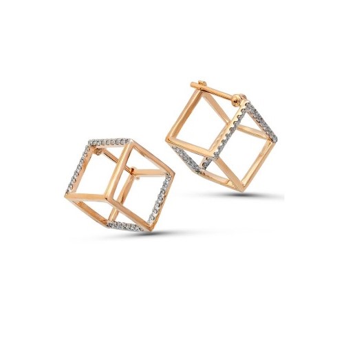 Серьги из золота С-1206-01