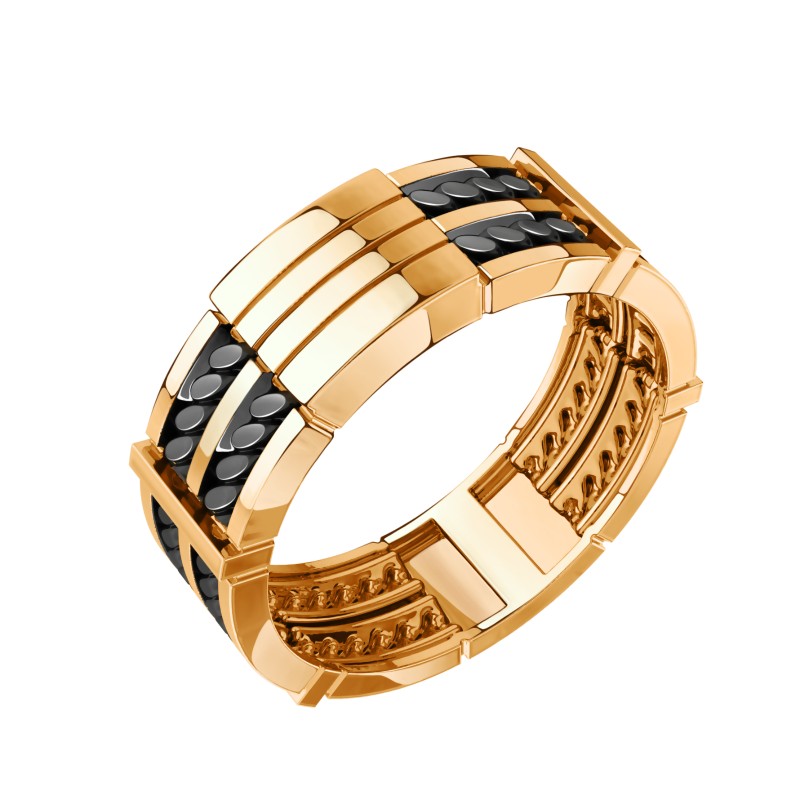 Кольцо из золота 08-500181