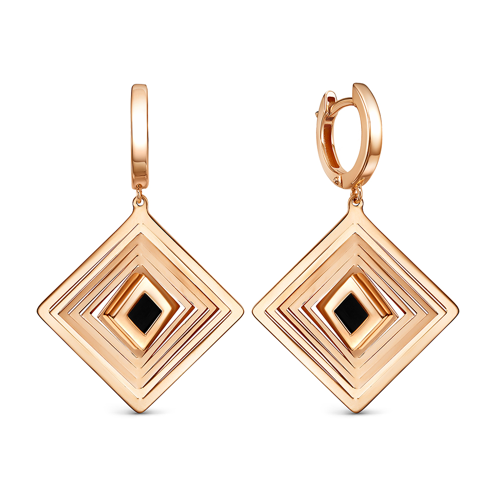 Серьги из золота 120832