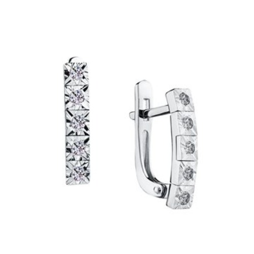 Серьги из золота 2-208237-00-00