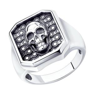 Кольцо из серебра 95010160