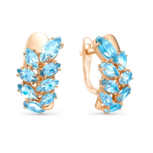 Серьги из золота 02-1-936-13