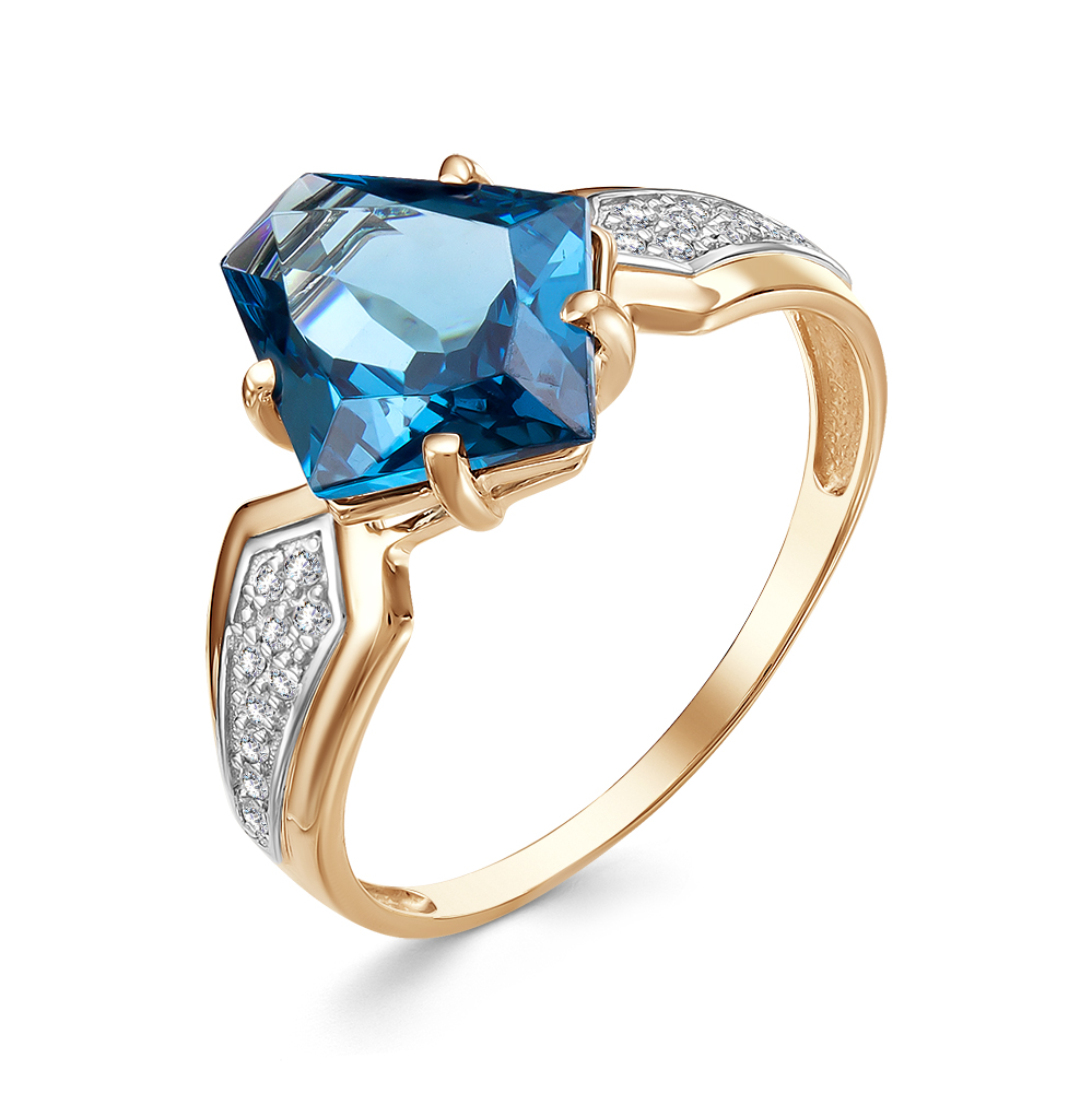 Кольцо из золота 11803604