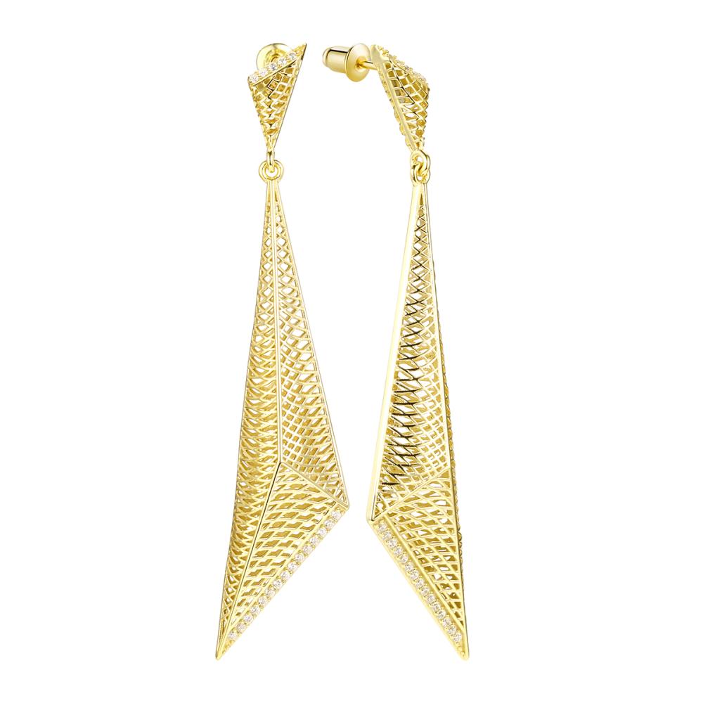 Серьги из серебра FA-E02303-X-L-X-X-W