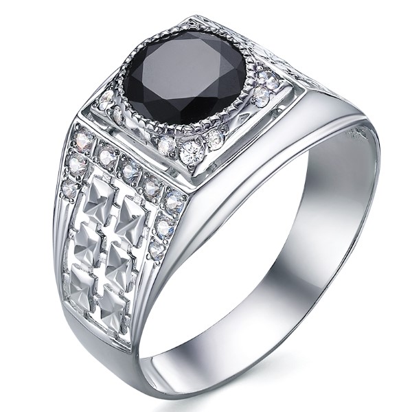 Печатка из серебра КМ-82/4А Родир_с