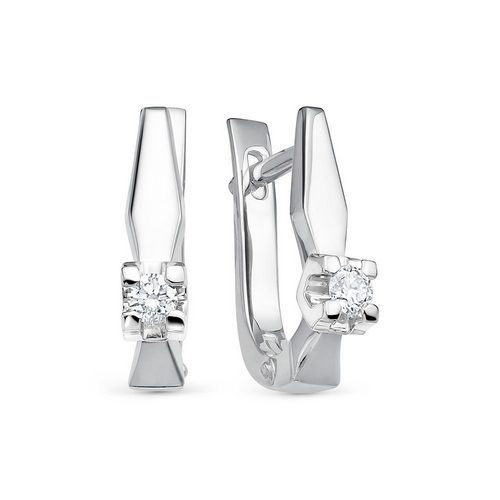 Серьги из золота 2-528-20