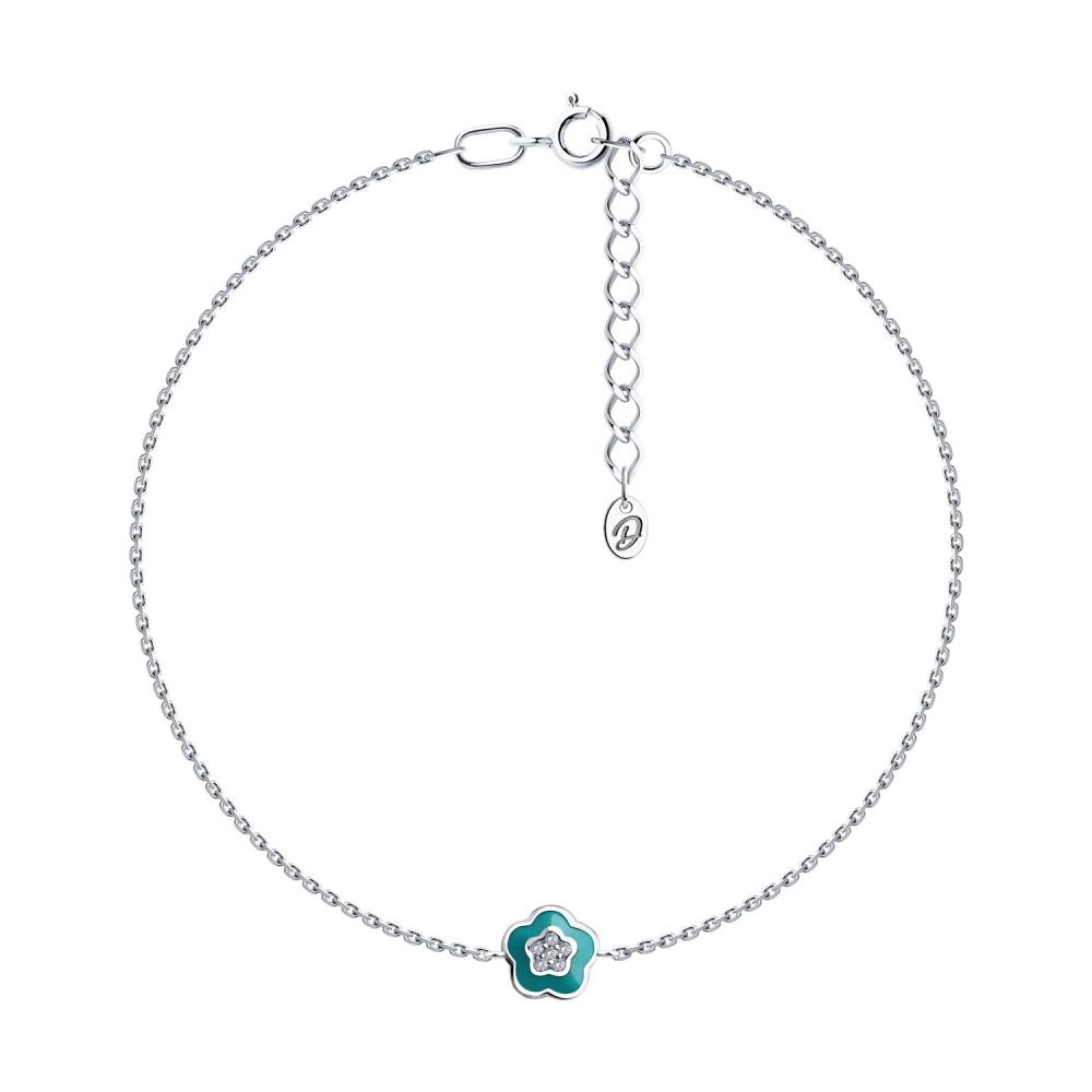 Браслет из серебра 94-150-02148-1