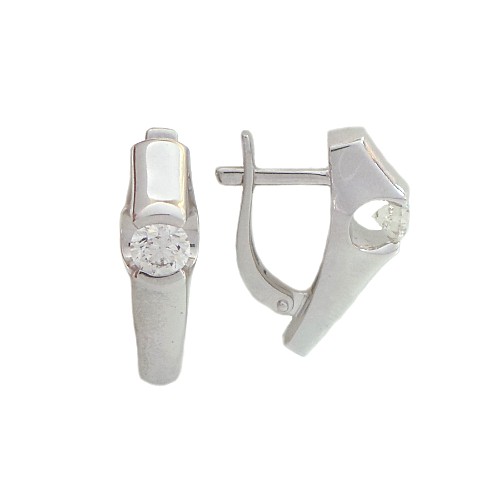 Серьги из золота С-176-02