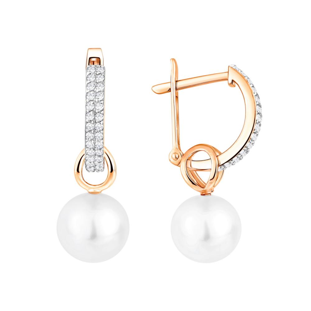 Серьги из золота 290-1-1380Р