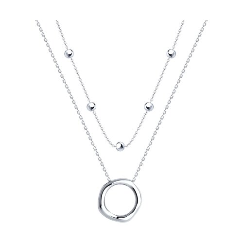 Колье из серебра 94071035