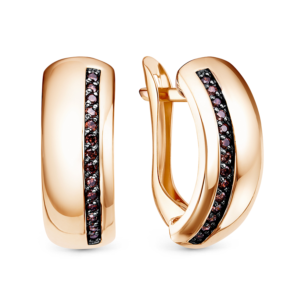 Серьги из золота 10-20406_f-201