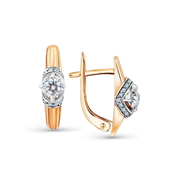 Серьги из золота 2000164