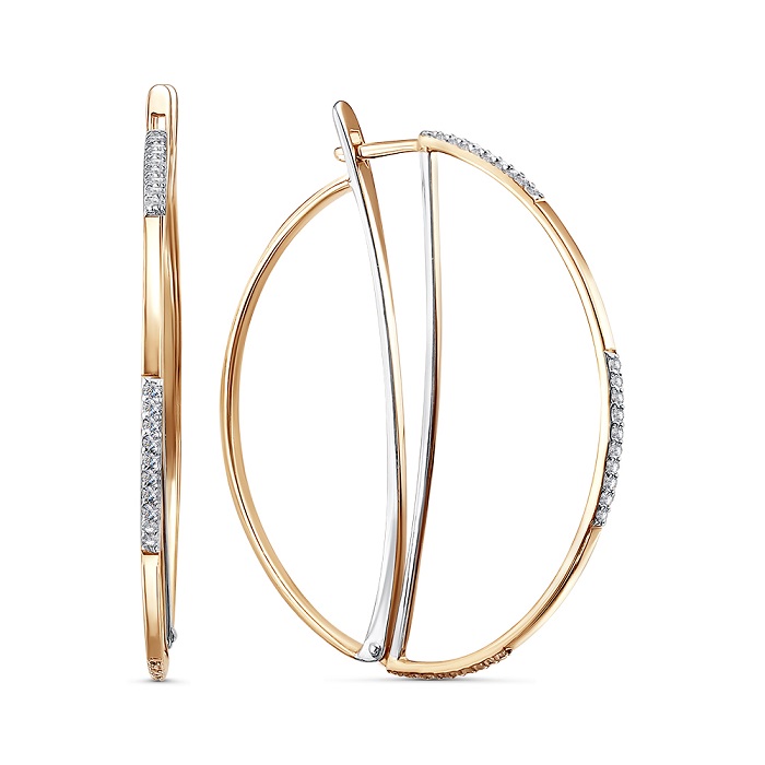 Серьги из золота 21804878