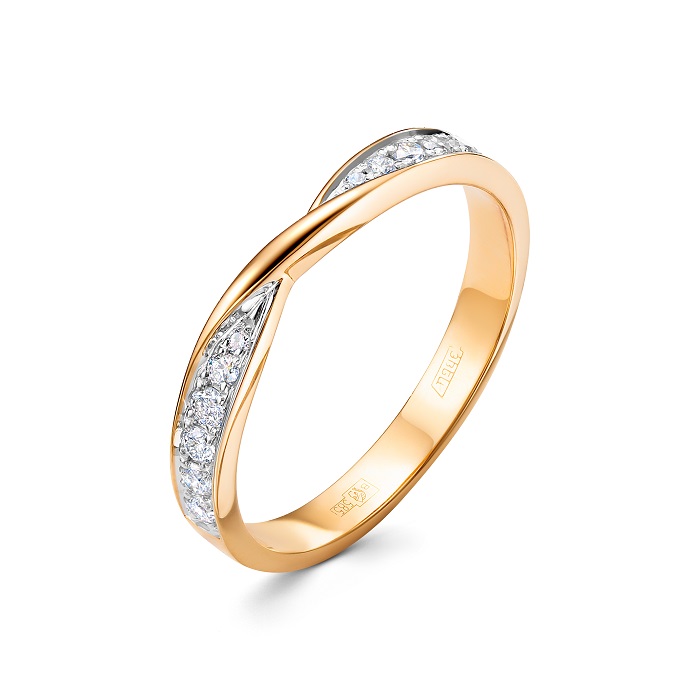 Кольцо из золота 1-803-10