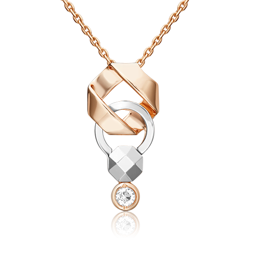 Подвеска из золота 03-3373-00-201-1111